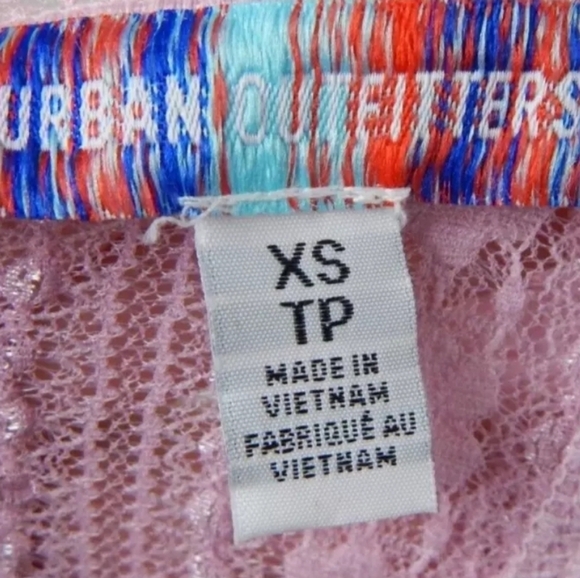 Urban Outfitters Roxie Lace Mini Dress - Picture 3 of 4